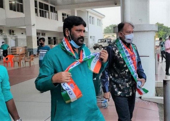 'BJP got a Befitting Reply in Bengal Poll : No Exception will happen in Tripura' : Trinamool MP Abu Taheb 'BJP got a Befitting Reply in Bengal Poll : No Exception will happen in Tripura' : Trinamool MP Abu Taheb
